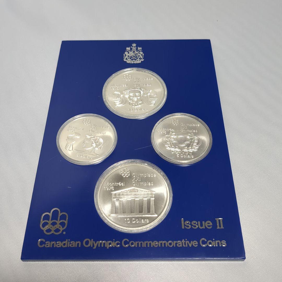 カナダ モントリオールオリンピック 記念  メダル 4枚セット 1976