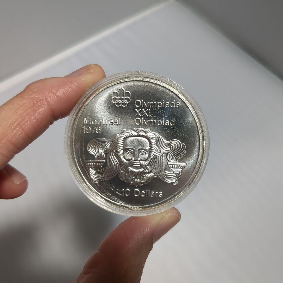 カナダ モントリオールオリンピック 記念  メダル 4枚セット 1976