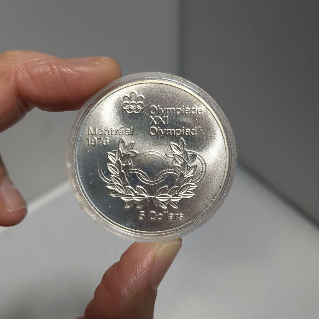 カナダ モントリオールオリンピック 記念  メダル 4枚セット 1976