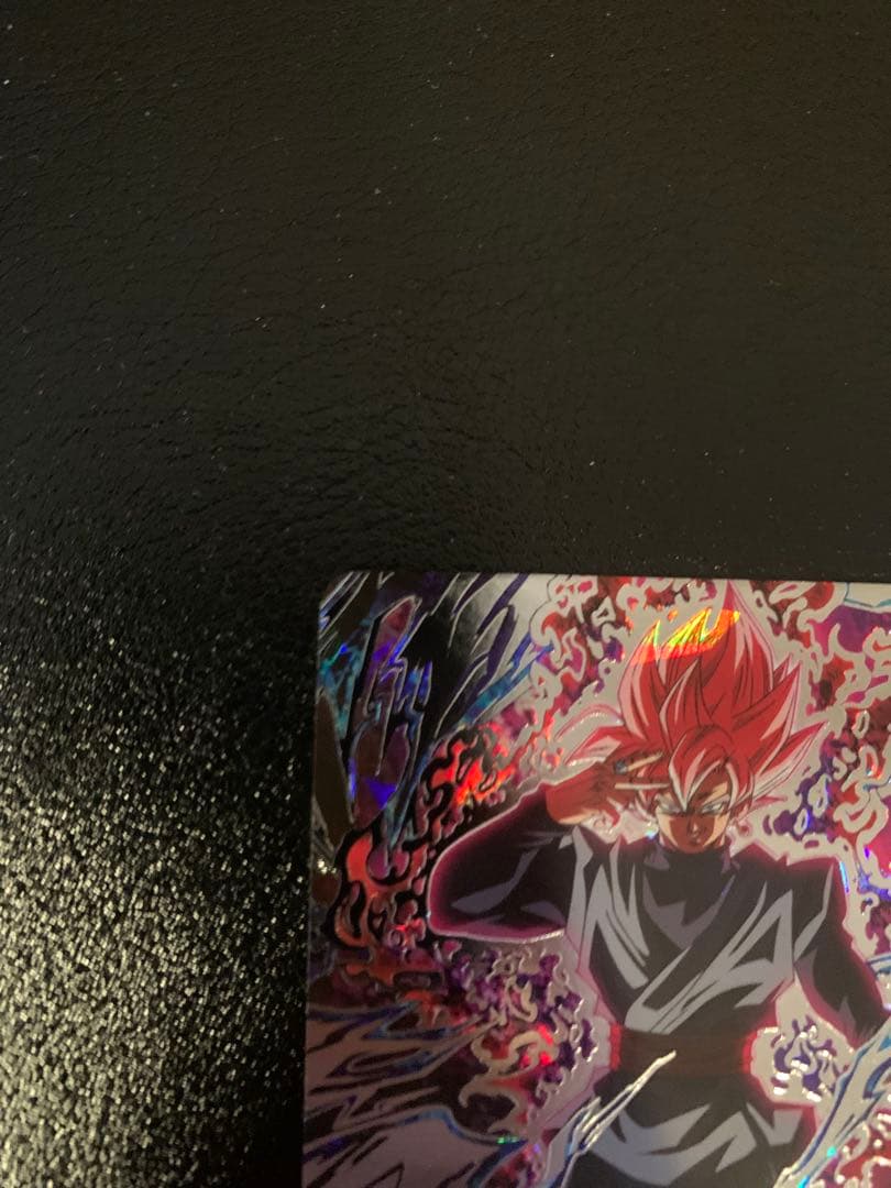 美品　ドラゴンボールヒーローズ ゴクウブラック UGM7-SEC3 自動