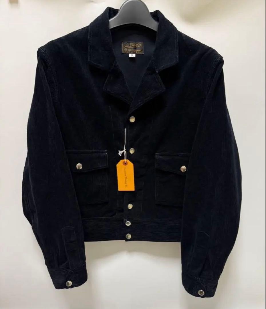 アットラスト タイムウォーンクロージング コーデュロイ ジャケット 38