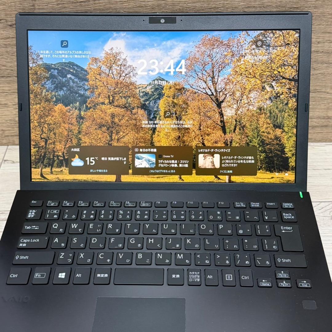 VAIO Pro PG VJPG138 第10世代 i5 8GB 256GB