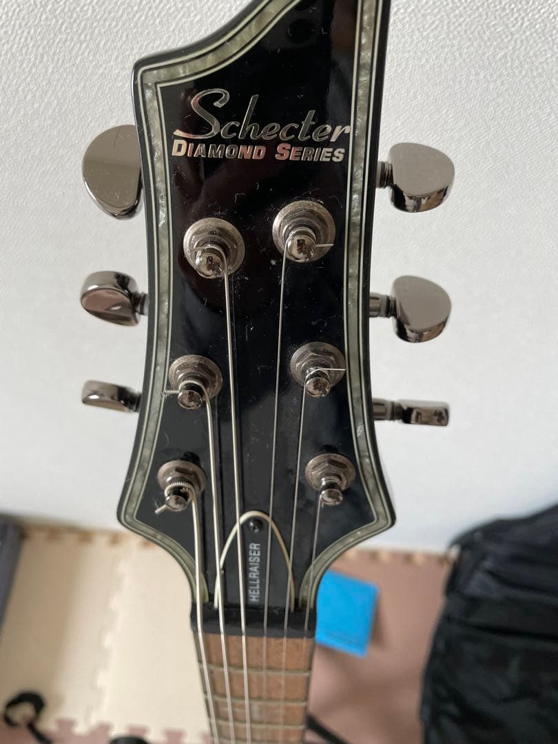 Schecter AD-C-1 ヘルレイザー SiM SHOW-HATE使用