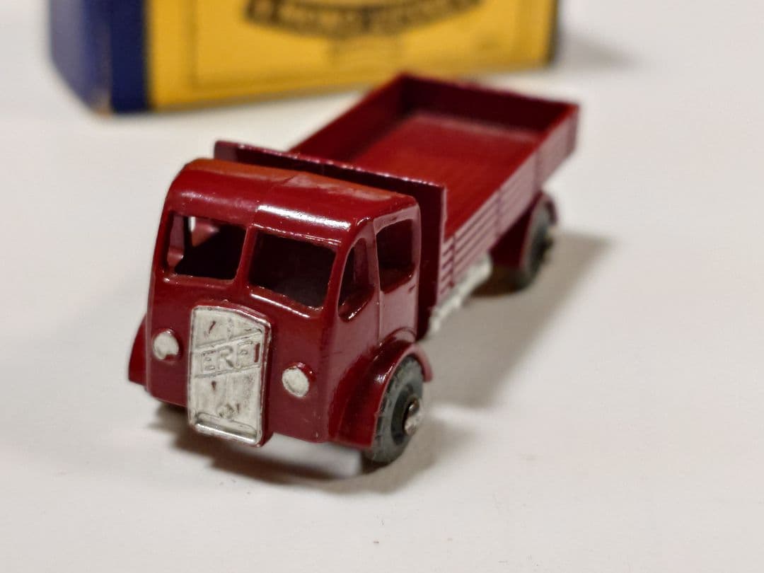 ミニカー MATCH BOX No.20 a STAKE TRUCK E.R.F.