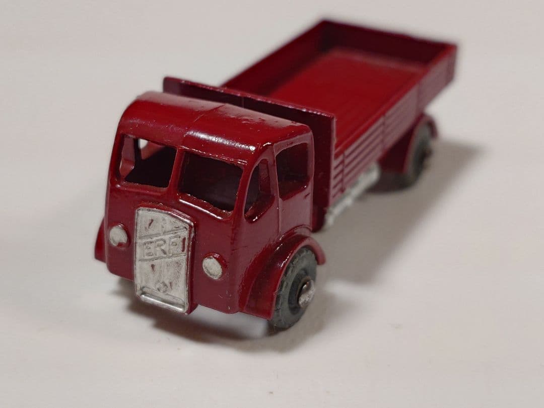 ミニカー MATCH BOX No.20 a STAKE TRUCK E.R.F.