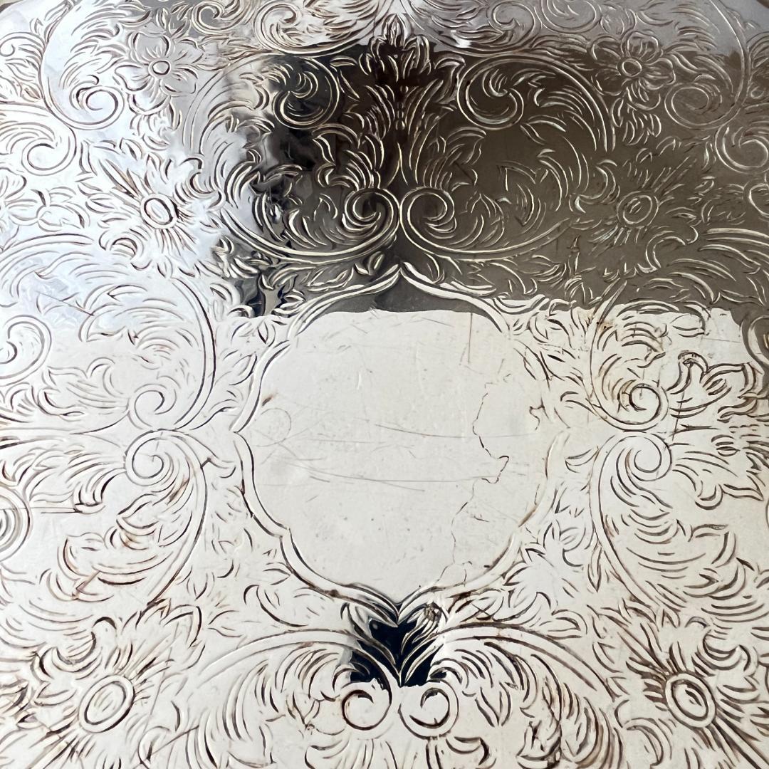 【チッペンデール】 サルヴァ / ギャラリートレー 40cm 大型