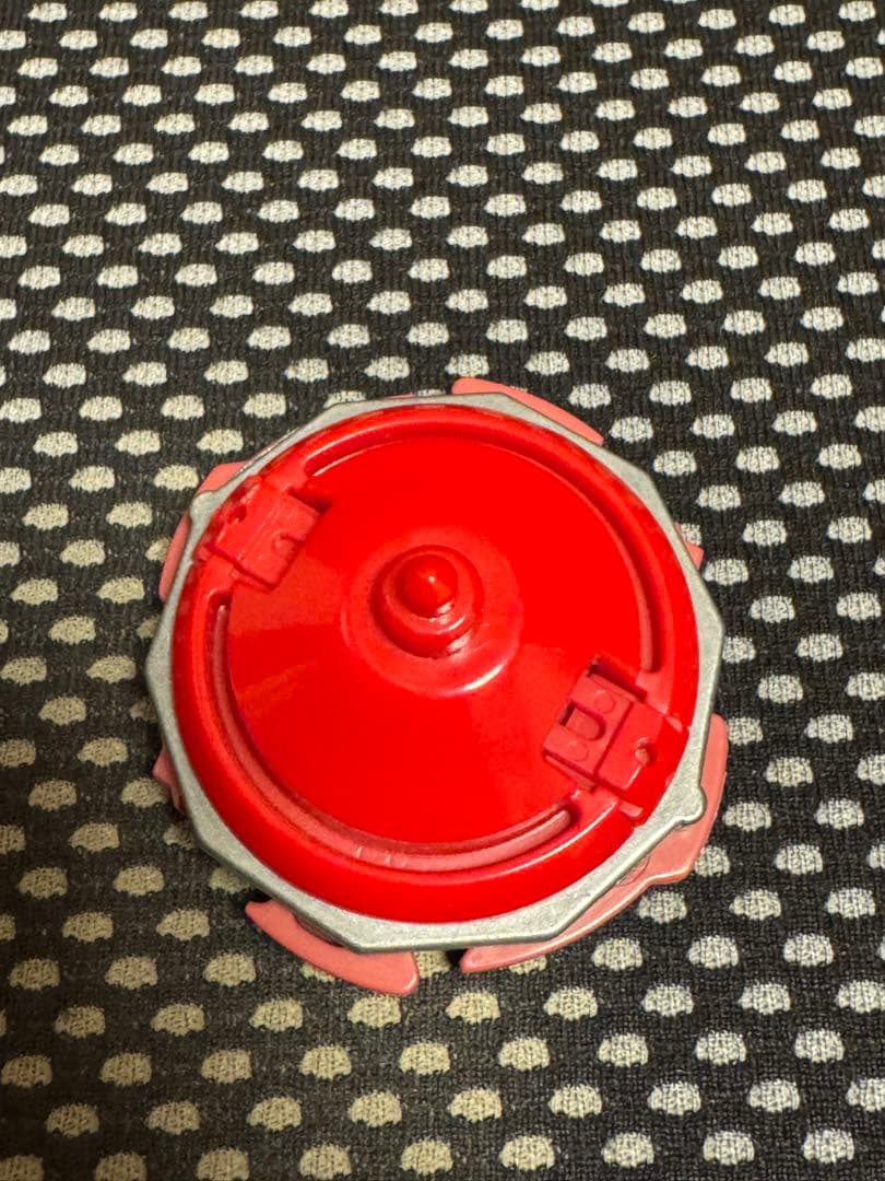 爆転シュートベイブレード ベイブレード ドライガーV 絶盤品 レッド