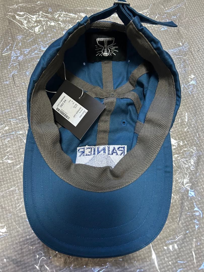 golden sombrero RAINIER キャップ ブルー F
