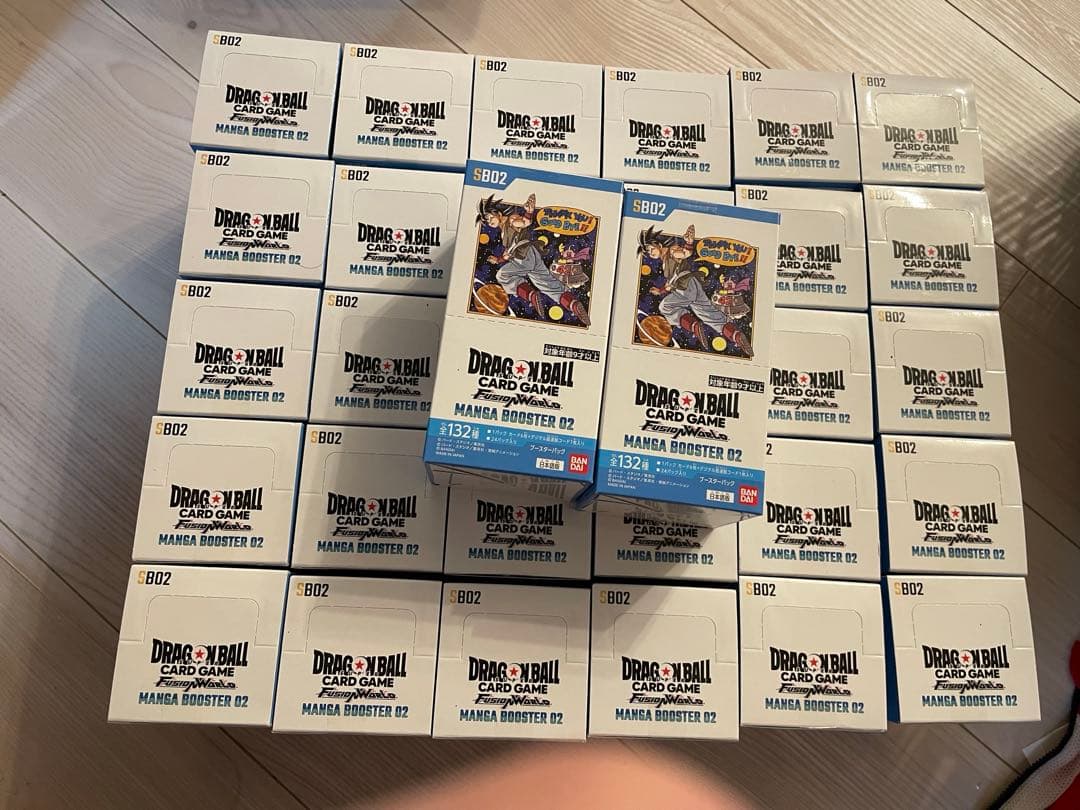 マンガブースター02 新品未開封