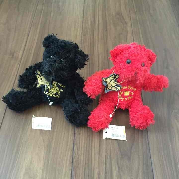 マイケルジャクソン ロンドン公演 テディベア　セット　レア