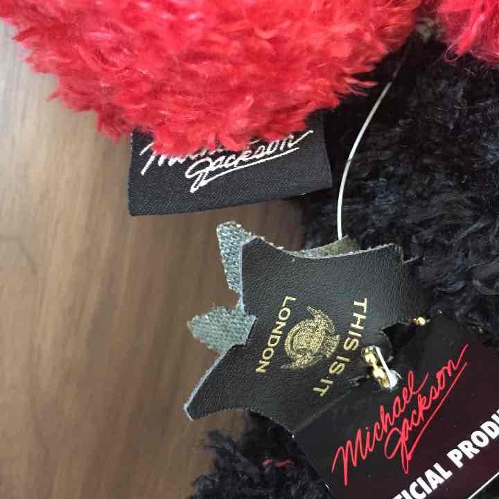 マイケルジャクソン ロンドン公演 テディベア　セット　レア