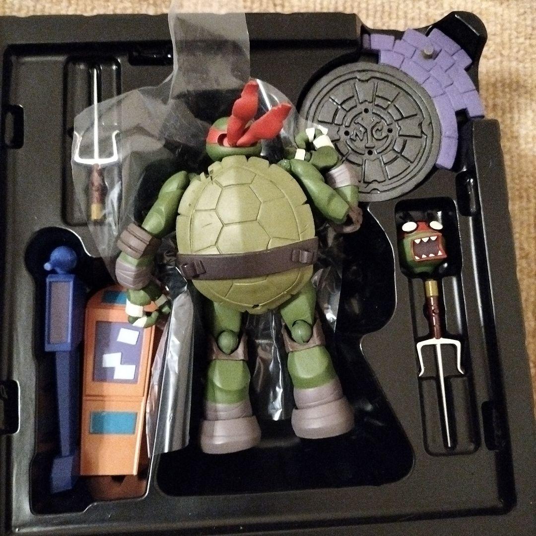 リボルテック　タートルズフィギュア