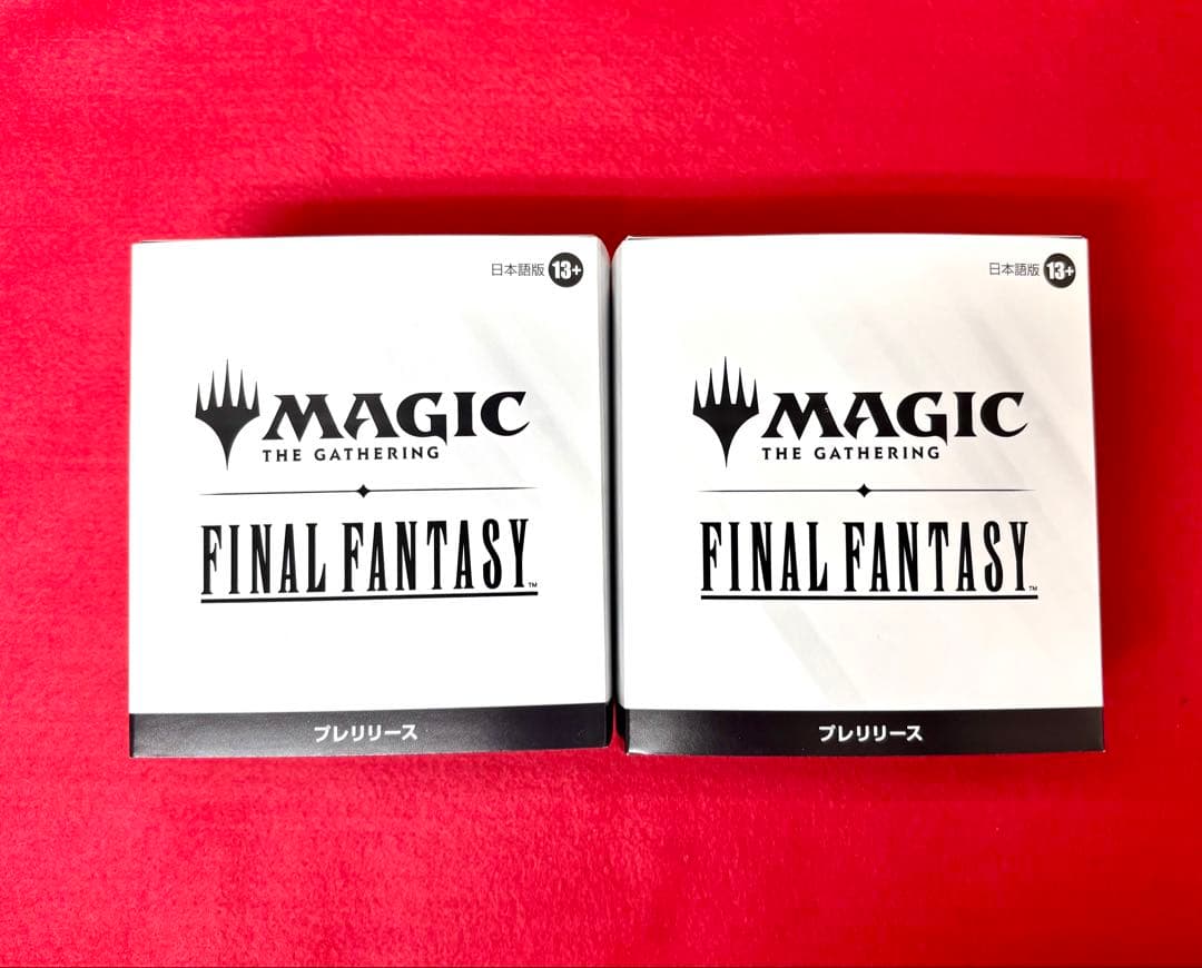 マジックザギャザリング FF プレリリースセット MTG