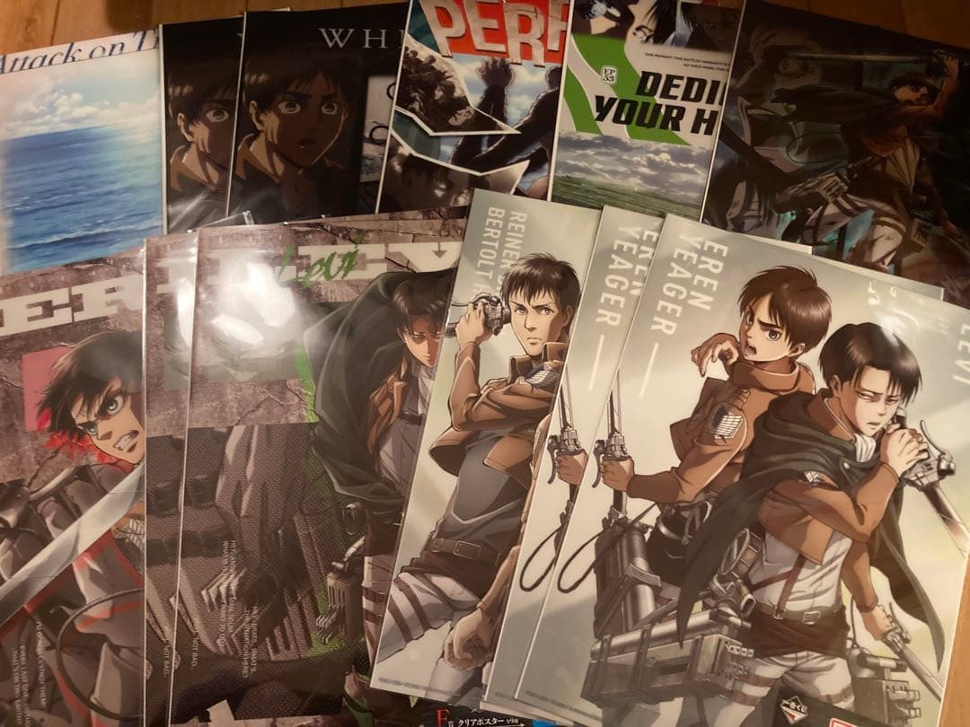 進撃の巨人 一番くじ ~獣の巨人は俺が仕留める~ セット売り