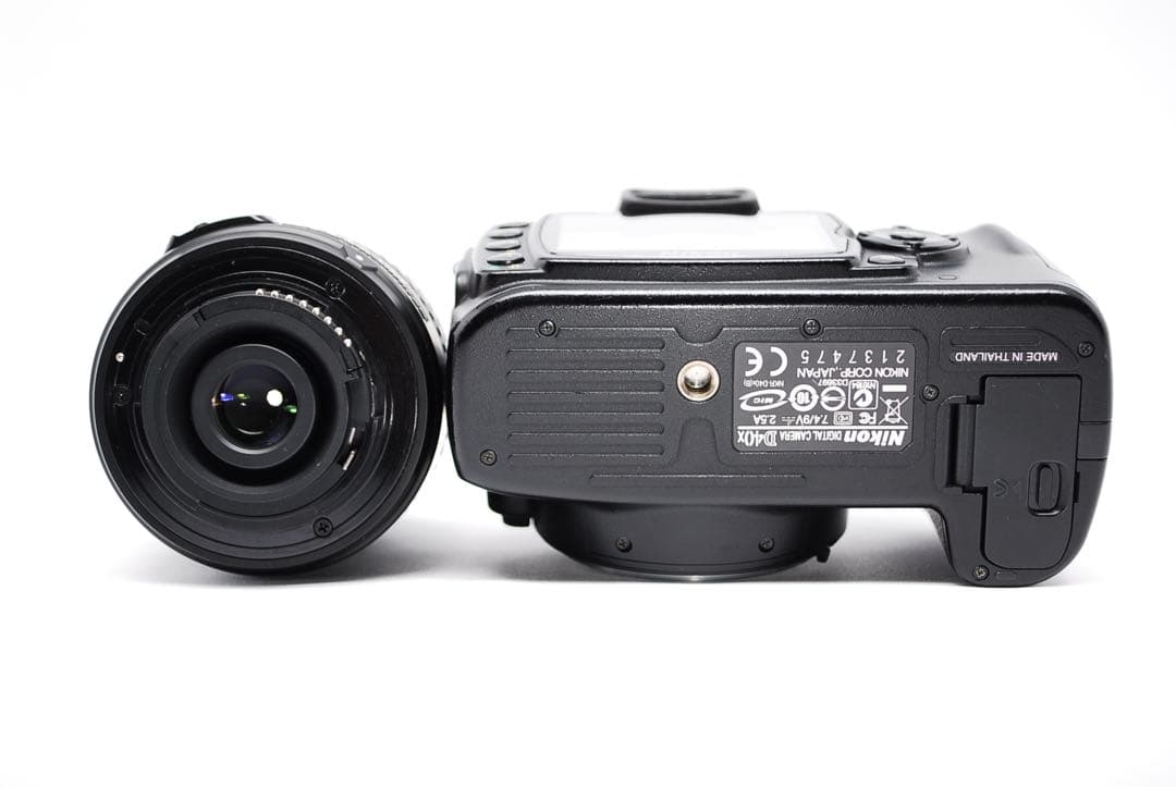 軽量コンパクトモデル✨Nikon D40X✨一眼レフデビューに✨