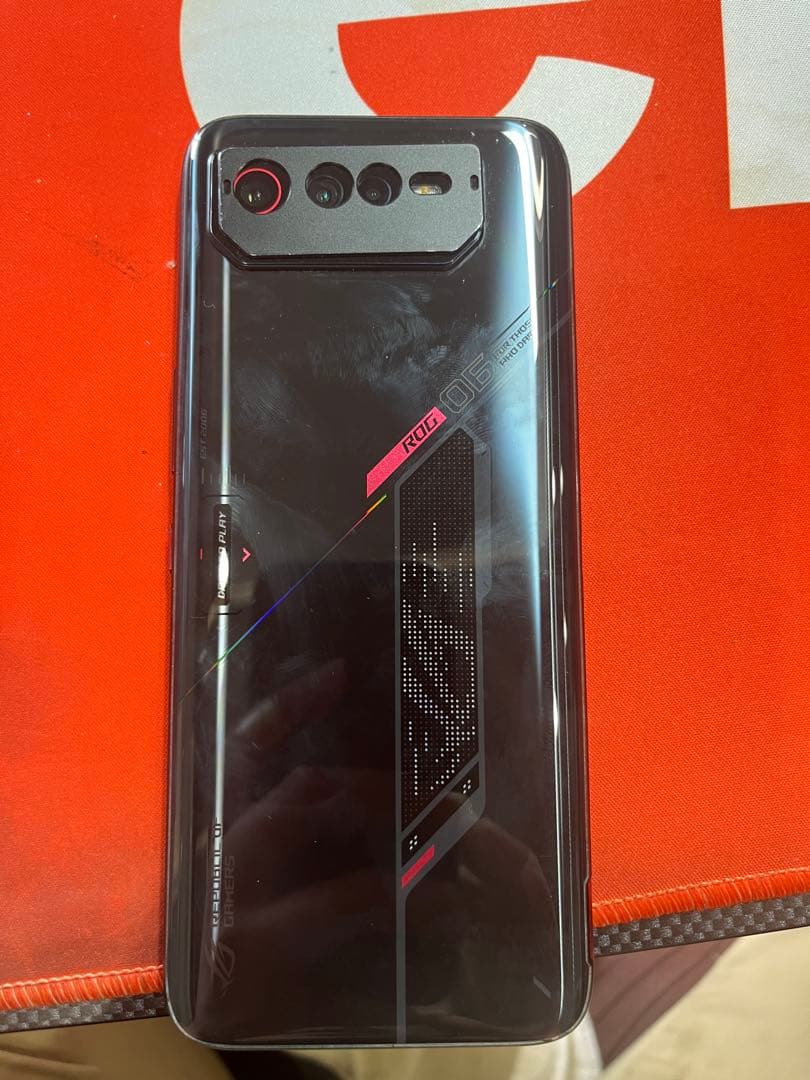 SIMフリー　ASUS ROG Phone6