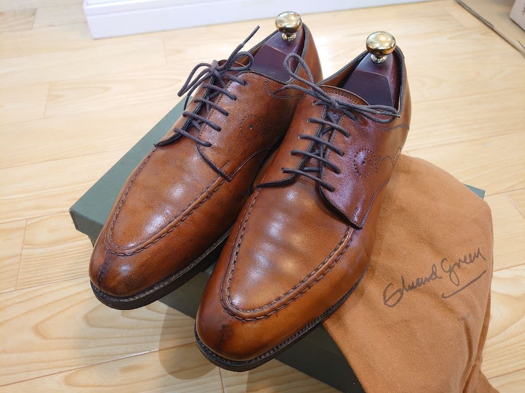 秋*！様 美品 エドワード・グリーン（Edward Green） 81/2