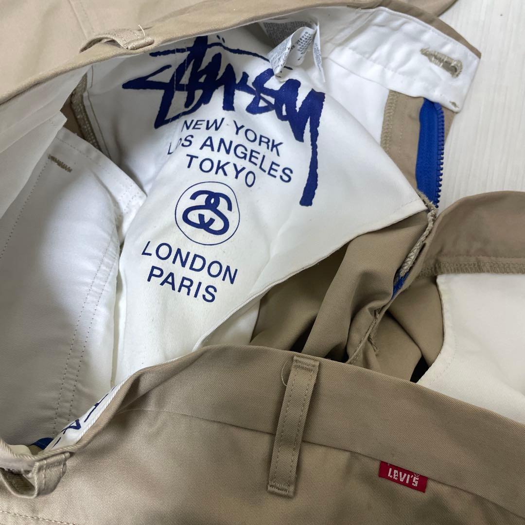 Levi's×Stussy リーバイス×ステューシー　チノパン ベージュ