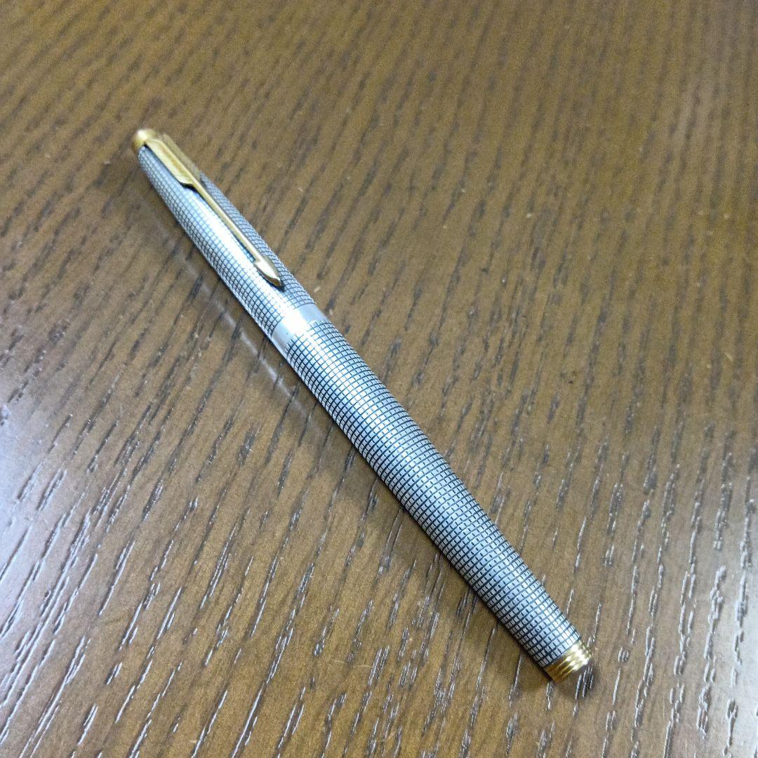 PARKER75万年筆 スターリングシルバー