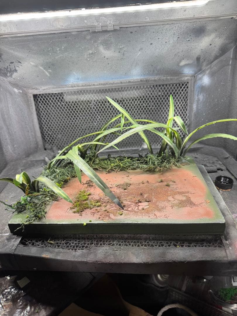 一番くじ L GEAR SOLID A賞 スネーク　リペイントジオラマ