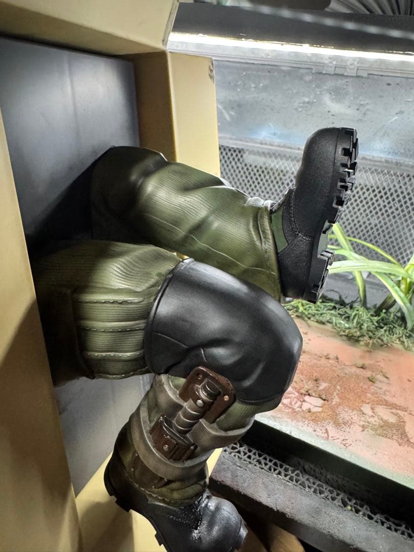 一番くじ L GEAR SOLID A賞 スネーク　リペイントジオラマ