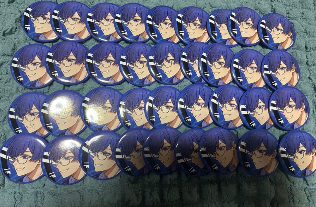 いれいす If 学級崩壊☆ですとろいやー 缶バッチ 36個