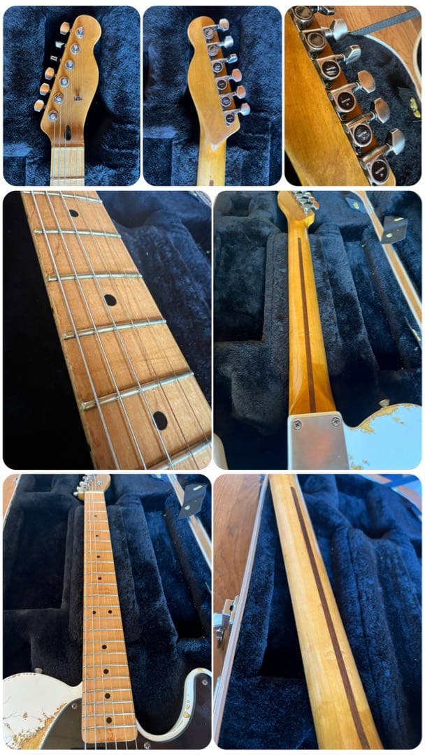 ハードレリック テレギブタイプ/ L-500×フローティングトレモロ搭載