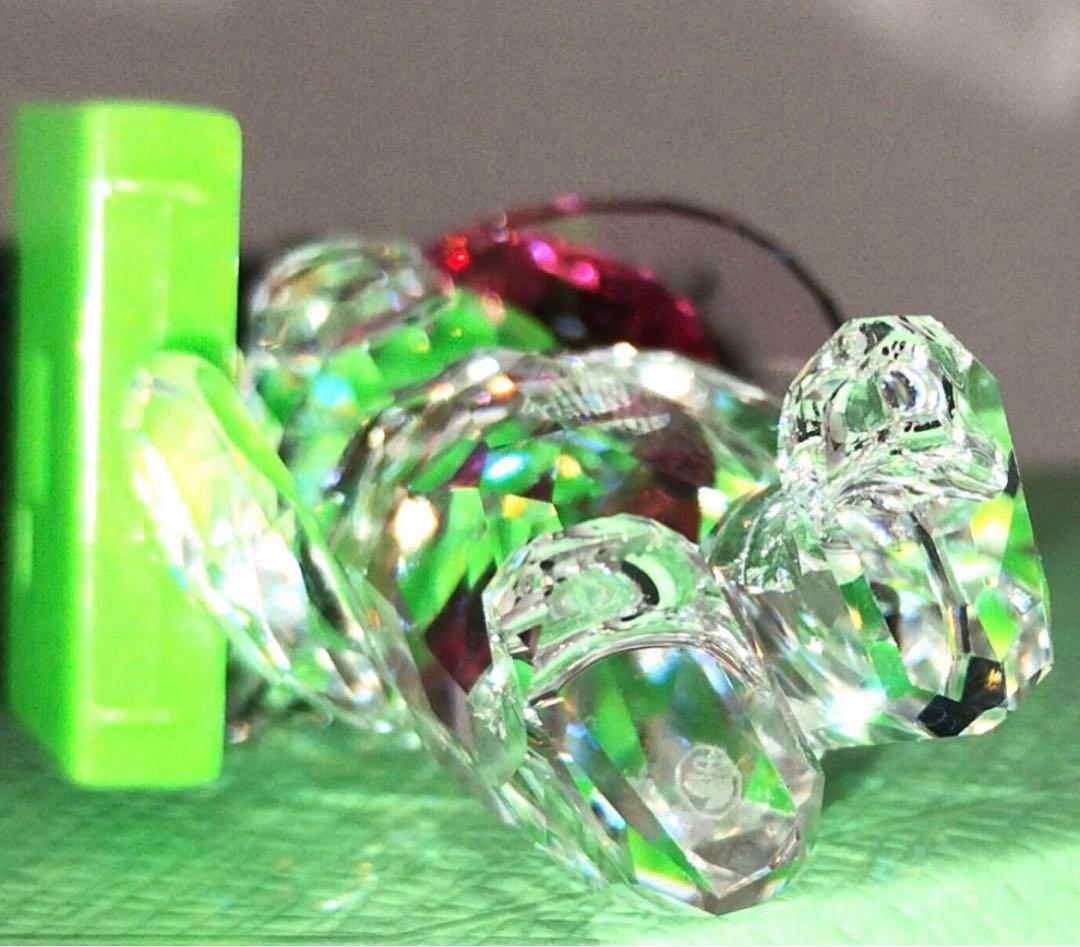 国内正規品　スワロフスキー　くまちゃん　置物