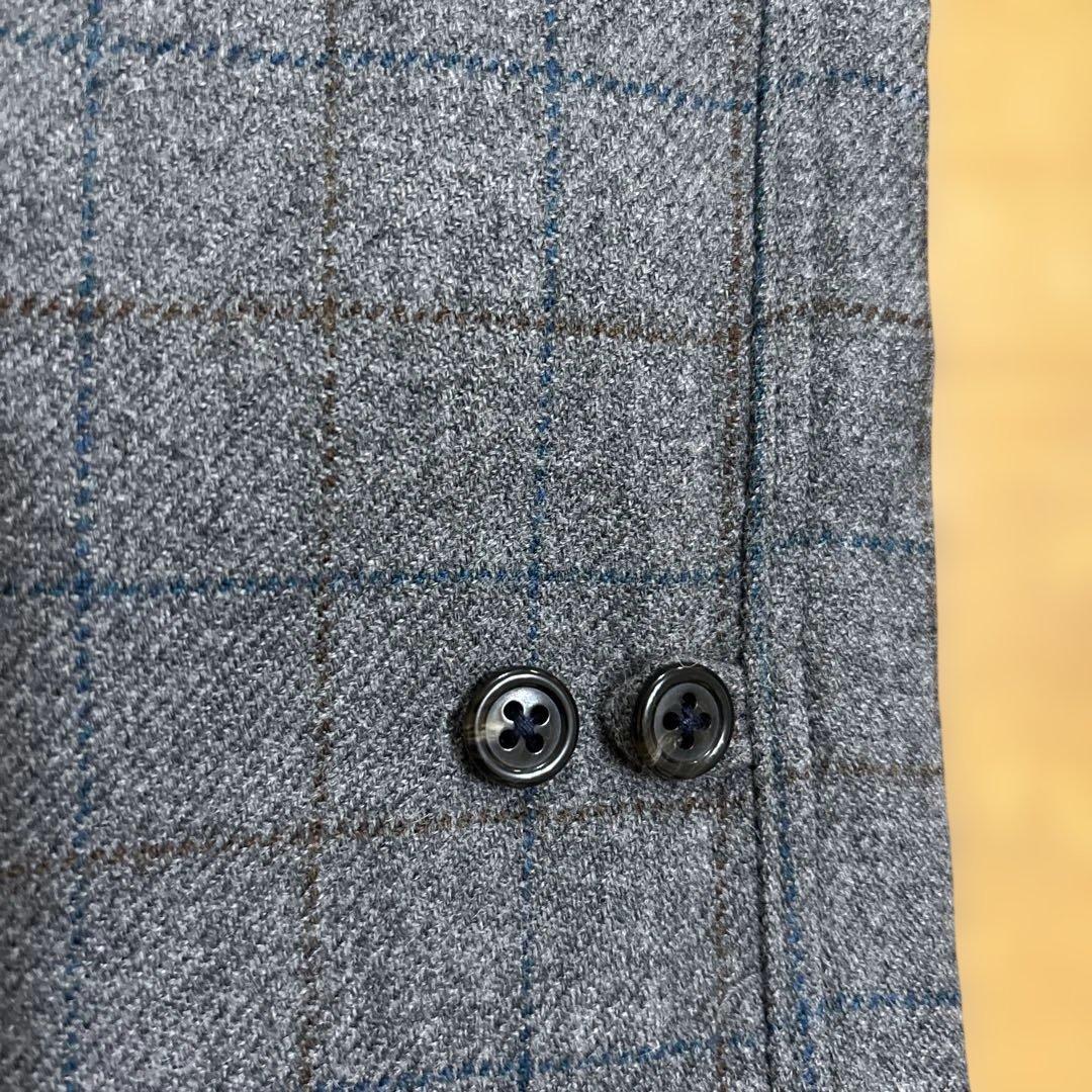 新品半額！オアスロウorslowヴィンテージレプリカ ウールチェックベスト