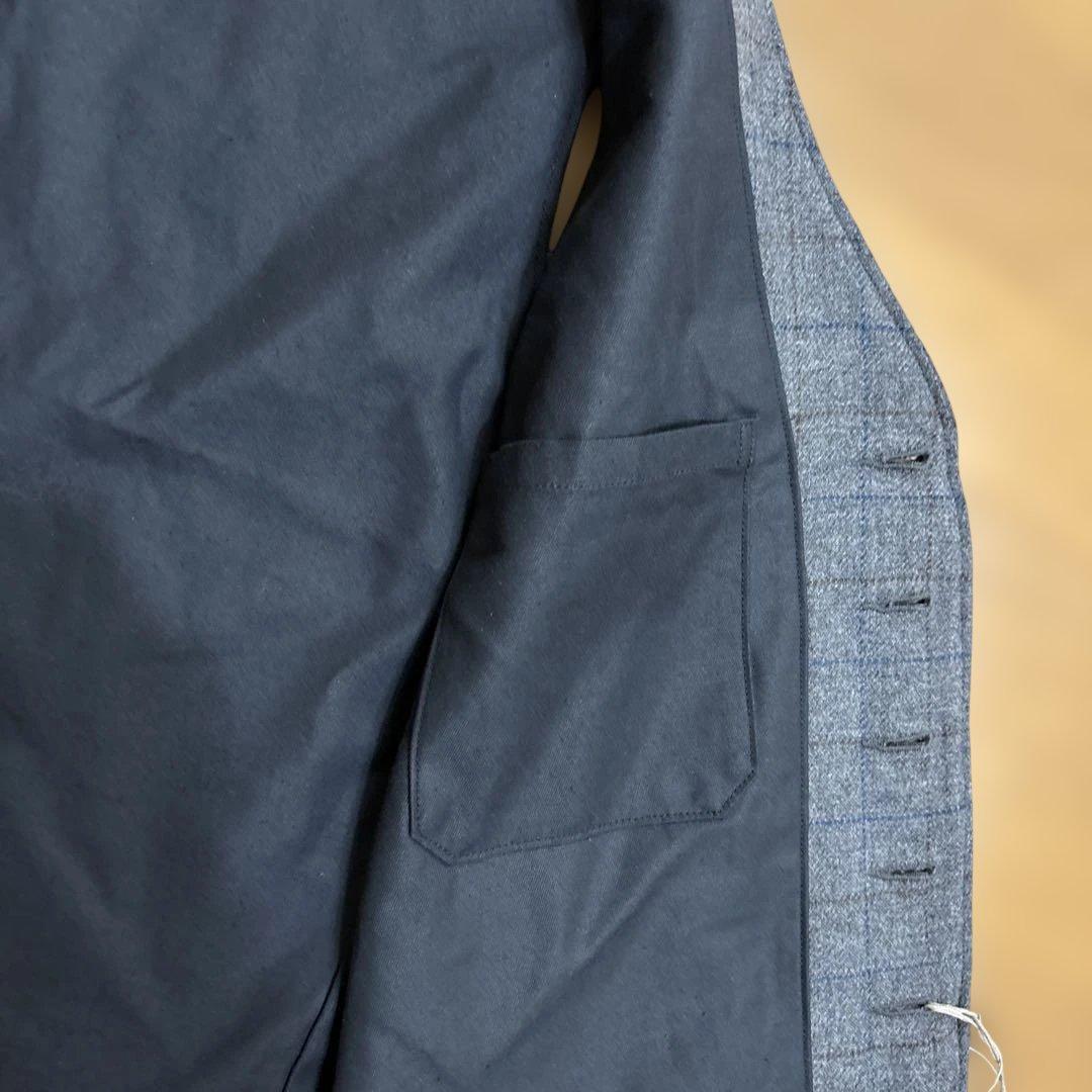 新品半額！オアスロウorslowヴィンテージレプリカ ウールチェックベスト