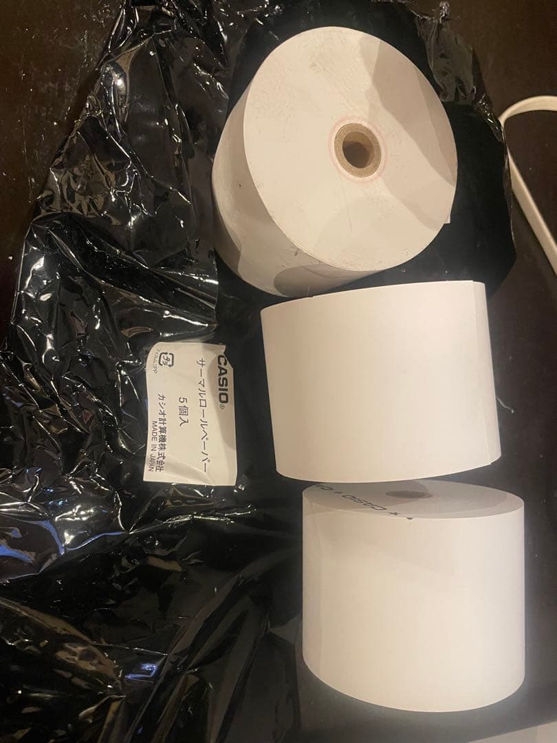 【期間限定】【破格】SII レシートプリンターと小銭入れ