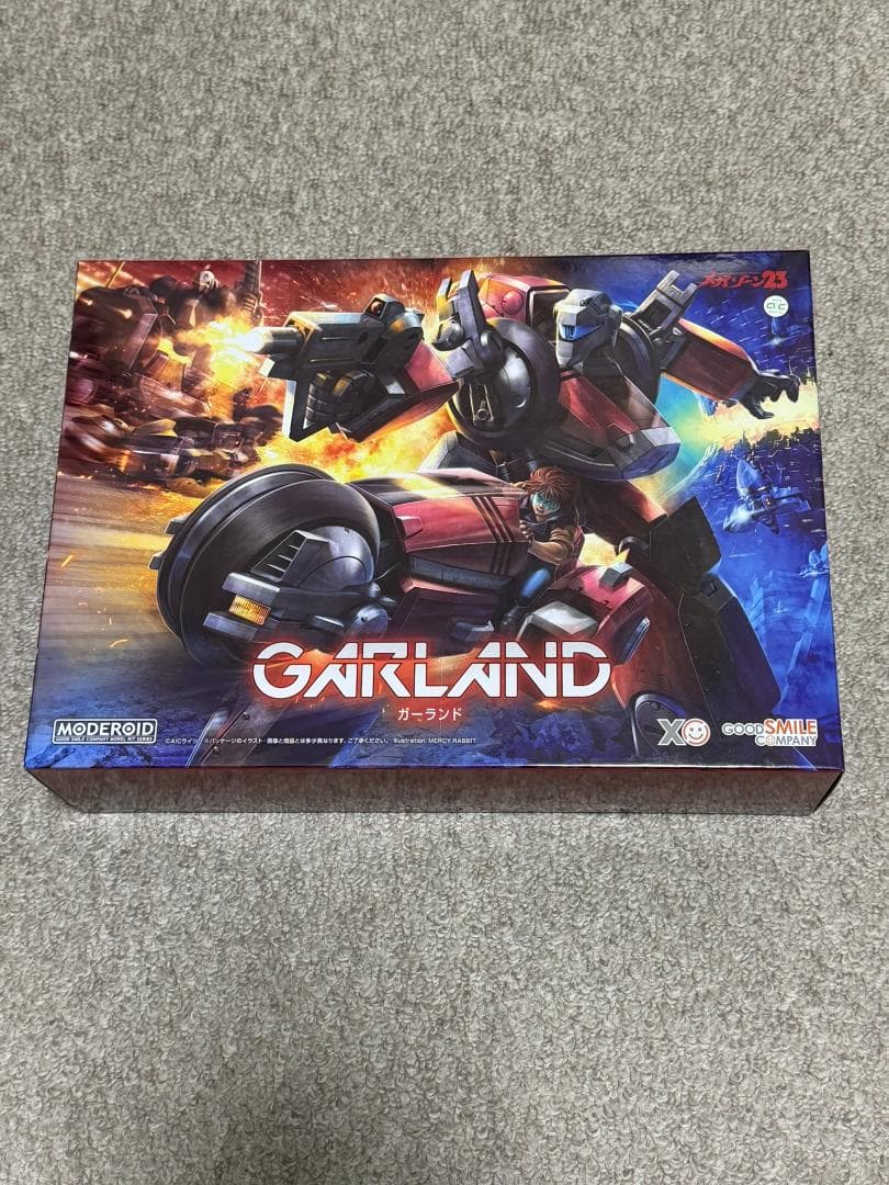 MODEROID ガーランド メガゾーン23 プラモデル