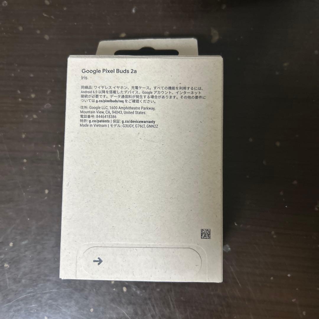 イヤホン Google Pixel Buds 2a Iris