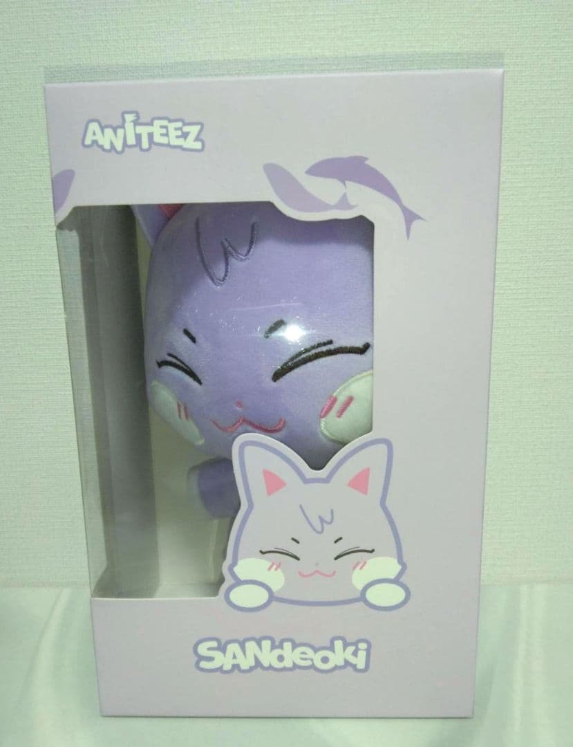 ATEEZ ANITEEZ SANdedki サンドキ サン ぬいぐるみ
