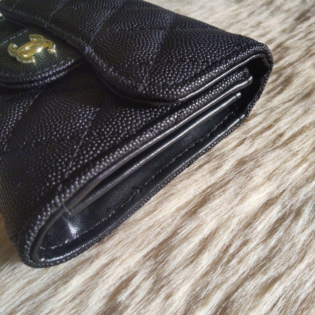 ＊未使用品＊ブラック キルティング 財布 ケース カードケース