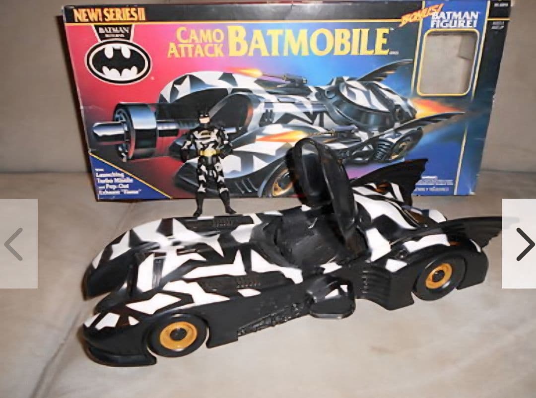 ケナー　バットモービル 　バットマンリターンズ　カモアタック　国内未発売