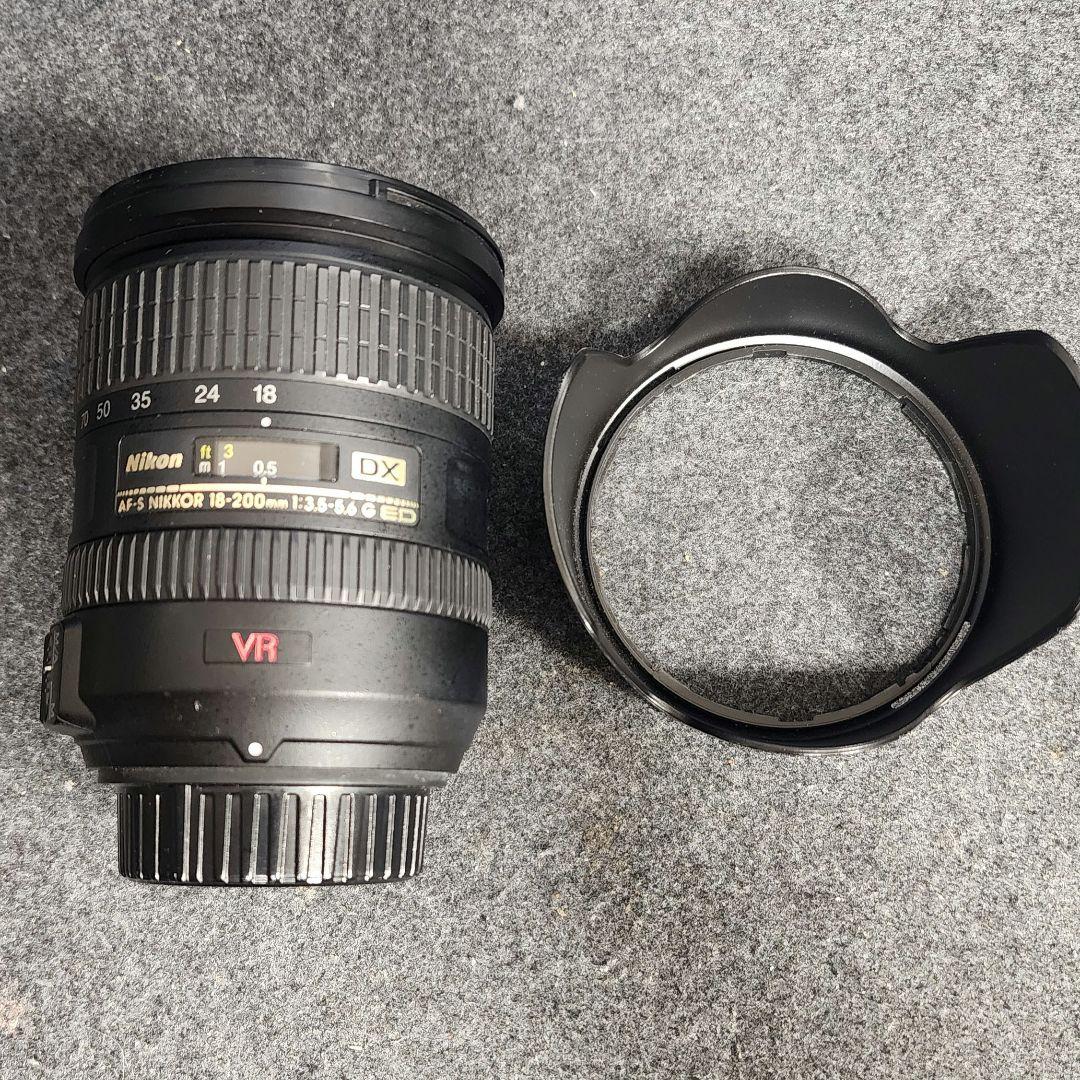 Nikon AF-S NIKKOR 18-200mm VR レンズ