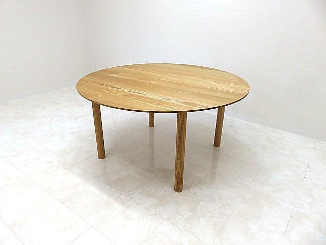 元*気様 964 PRODUCT 無垢材ダイニングテーブル/リビングテーブル 高