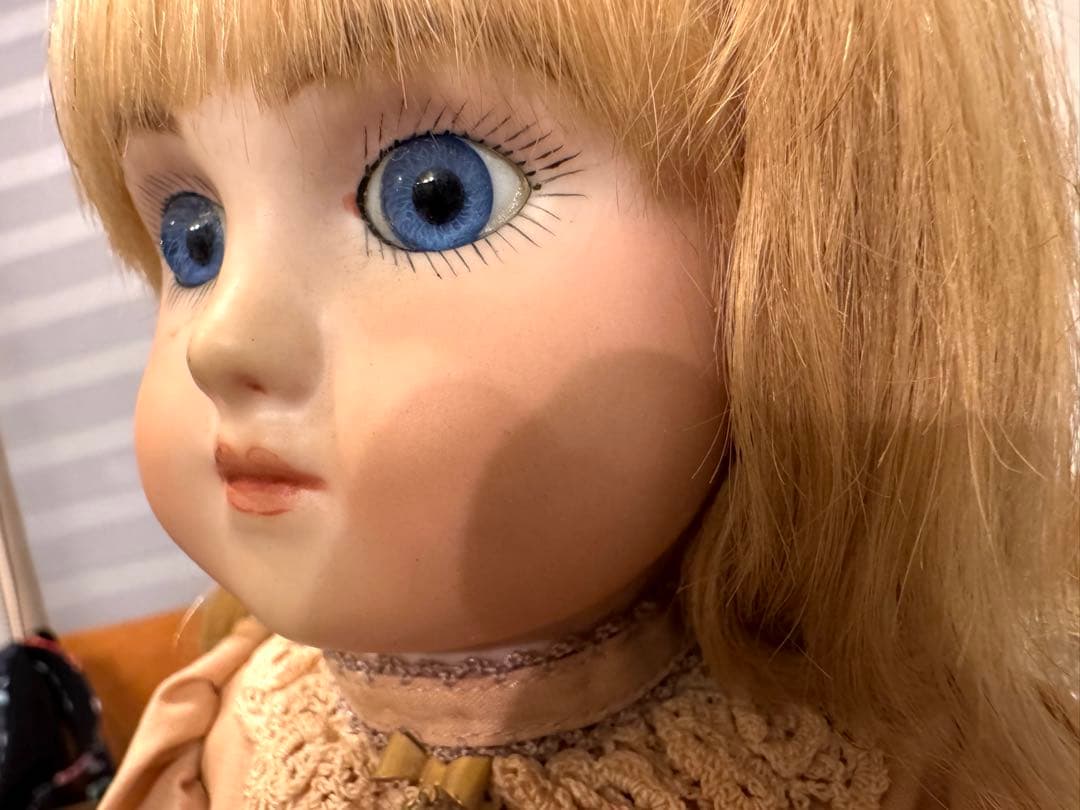 ビスクドール　real seeley body ジュモー?