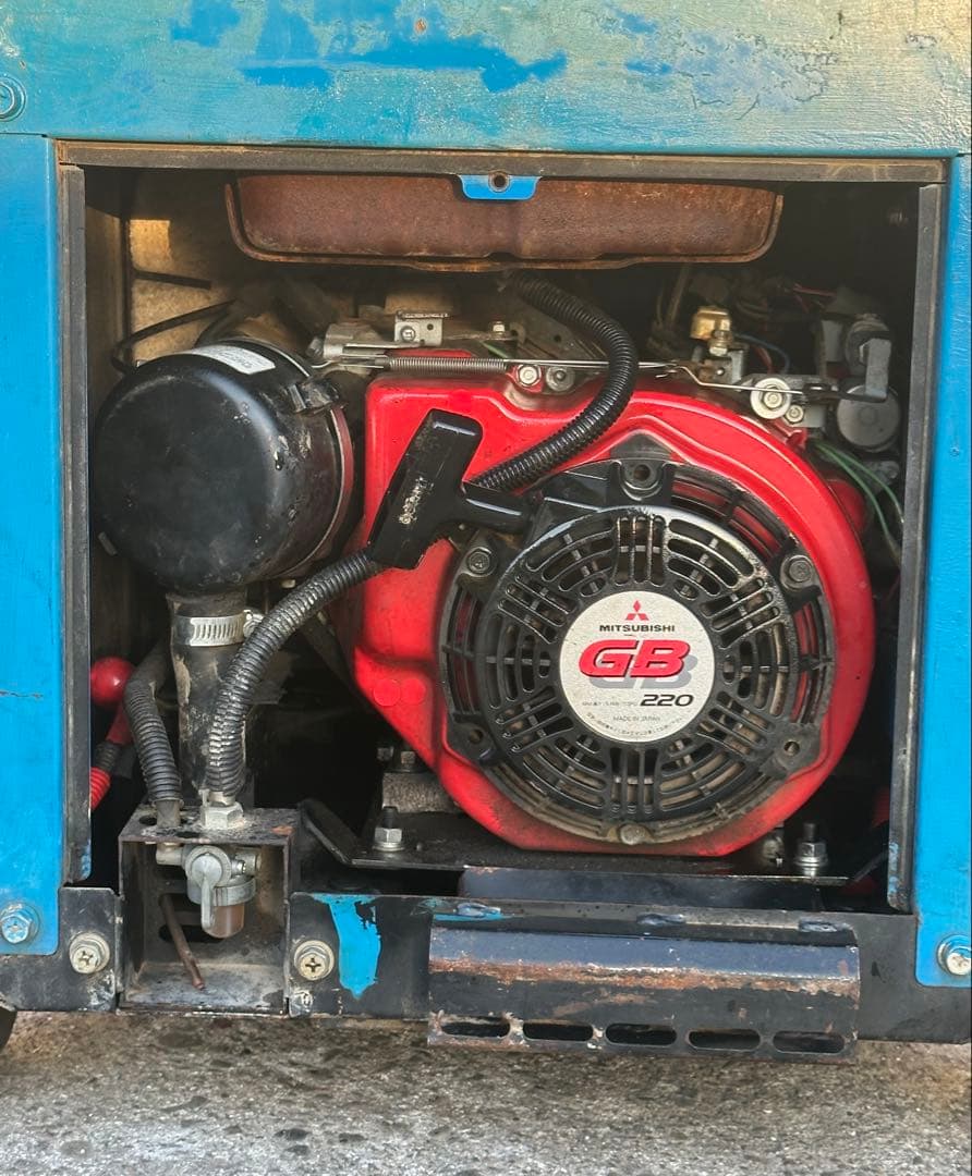 7. ツルミ ガソリンエンジン 式高圧洗浄機 HPJ-5ESM