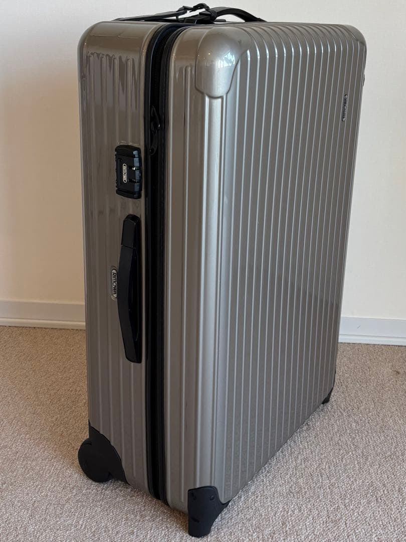 RIMOWAリモワ サルサ 中古美品　 63リットル　2輪 廃盤モデル