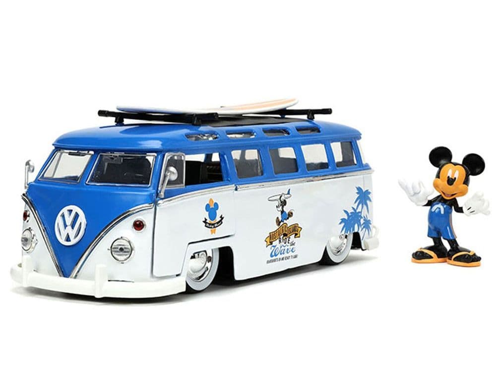 JADA ミッキーマウス フォルクスワーゲン T1 バス
