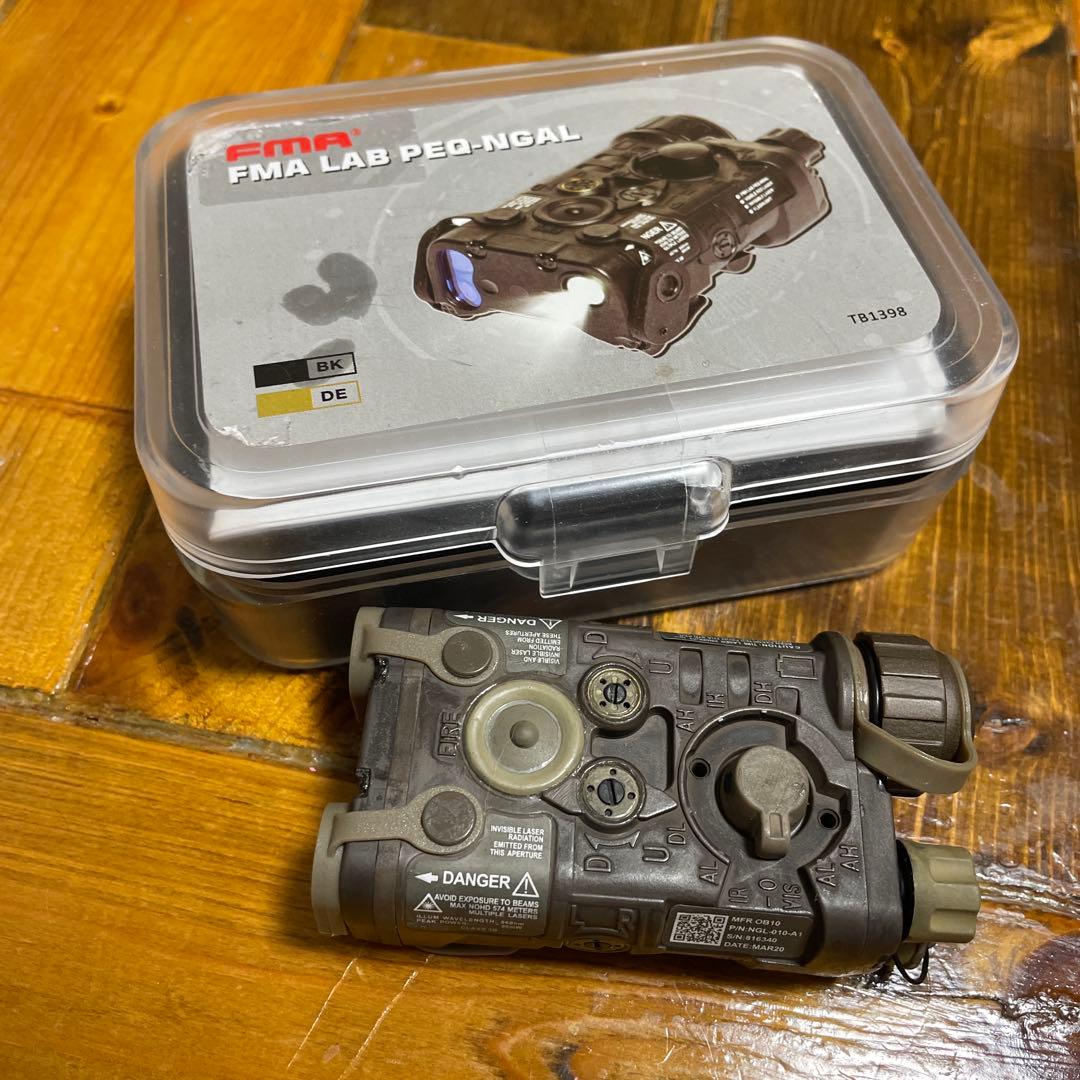 fma NGAL ウェザリング加工