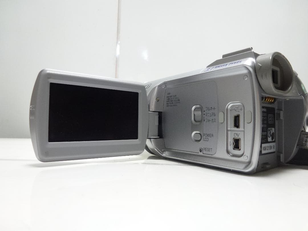 希少　動作品　Mini DV　パナソニックビデオカメラ　NV-GS300　大人気