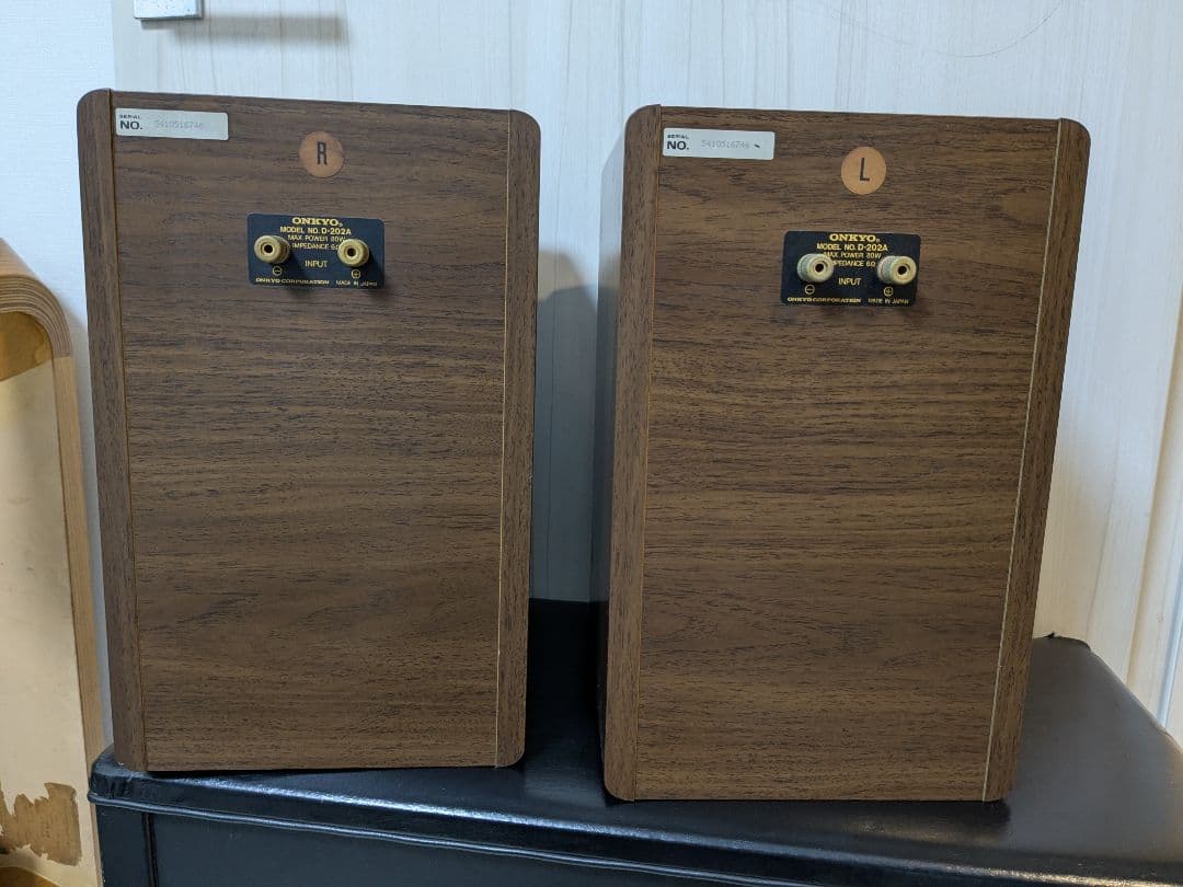 ONKYO D-202A ブックシェルフスピーカー