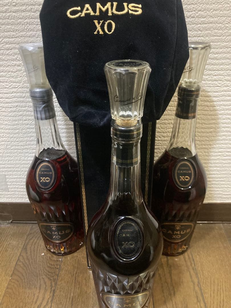 カミュXOロングネック3本セット