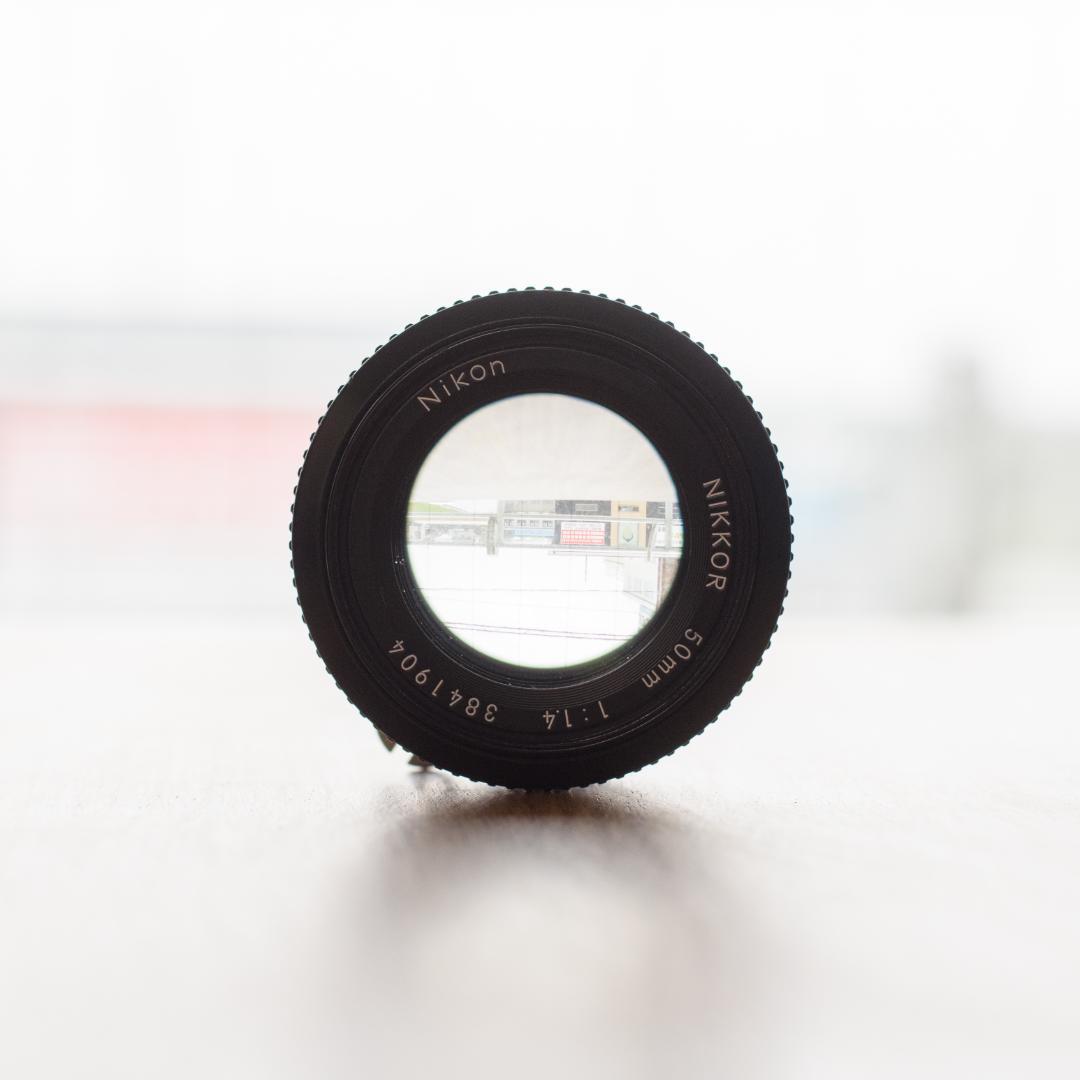 レンズ(単焦点) NEW Nikkor 50mm f/1.4