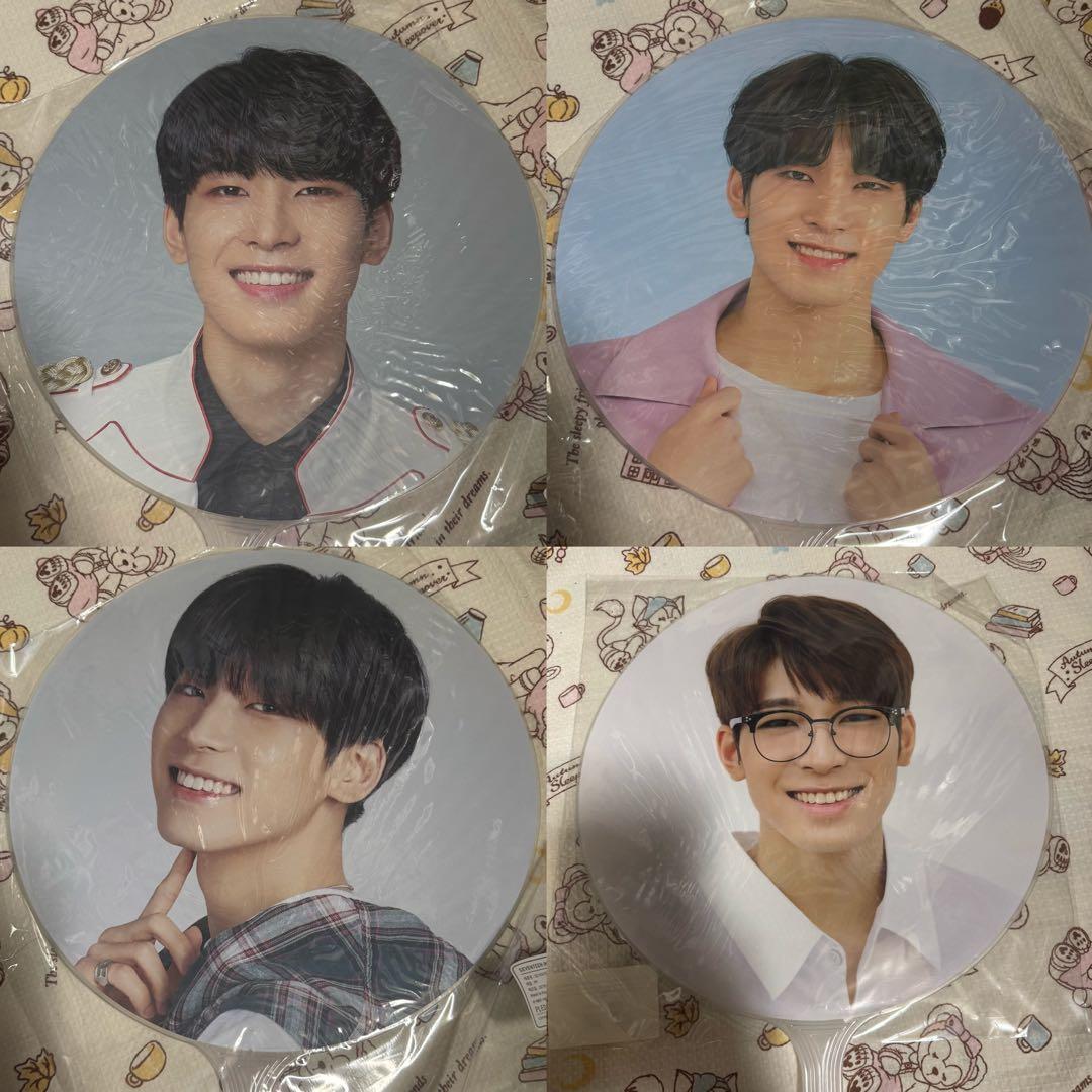 SEVENTEEN ウォヌ うちわ