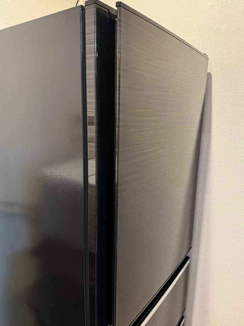 三菱 3ドア冷凍冷蔵庫 MR-CX33D ブラウン 自動製氷機能付き