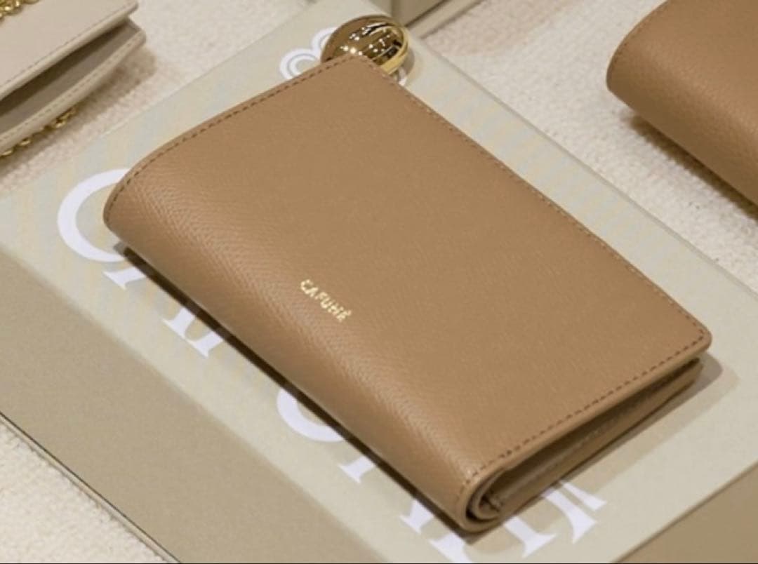 新品未使用 Cafune 二つ折り財布